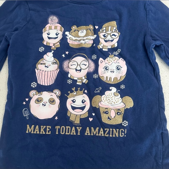 🎁 The Children’s Place Long Sleeve Shirt-Size Small (5/6)🎁 - Picture 3 of 5